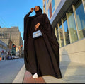 BaZma Black Jilbab Set (Straight Shayla) image 0