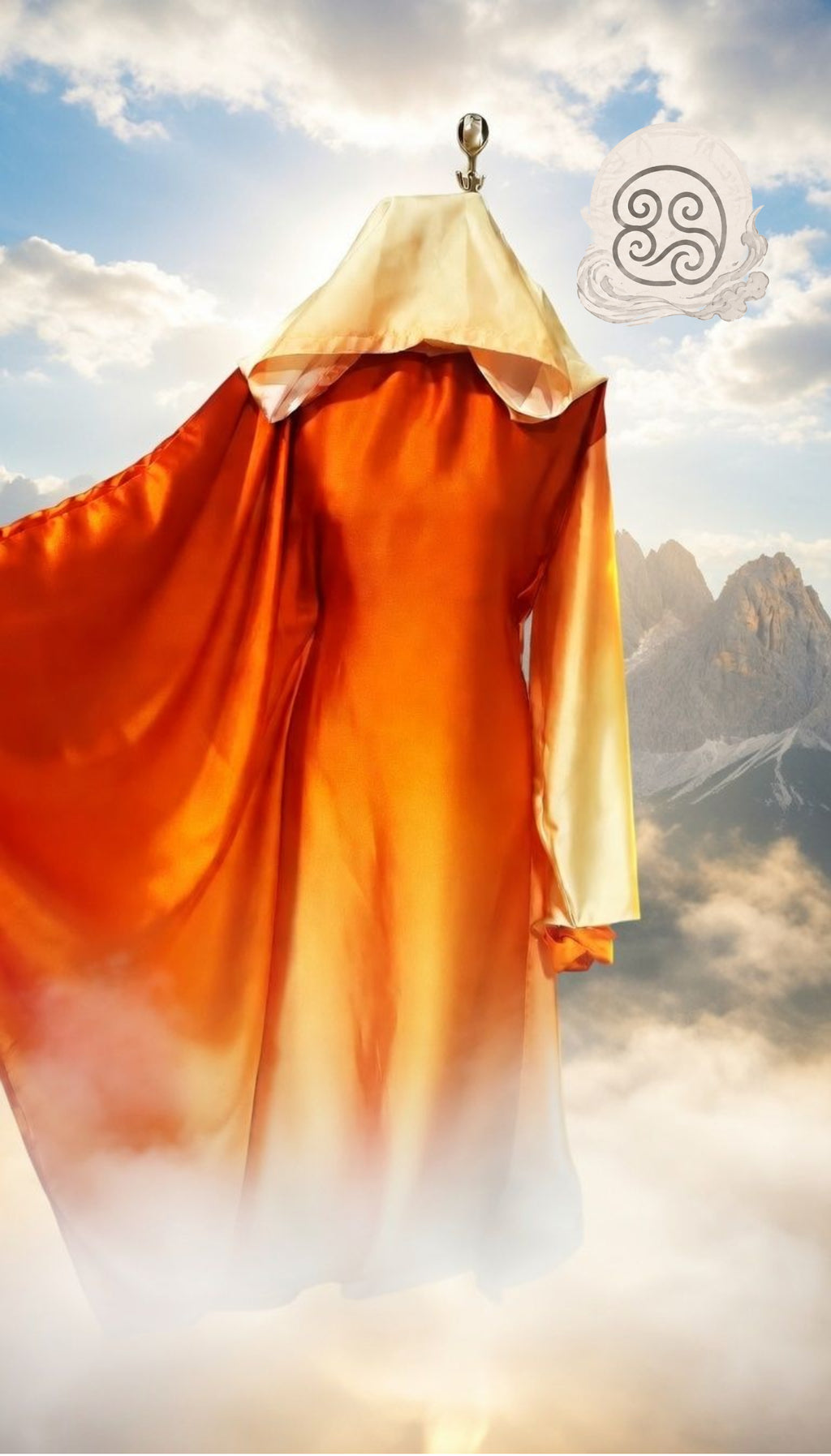 Air Element Abaya (Aang Season 3)