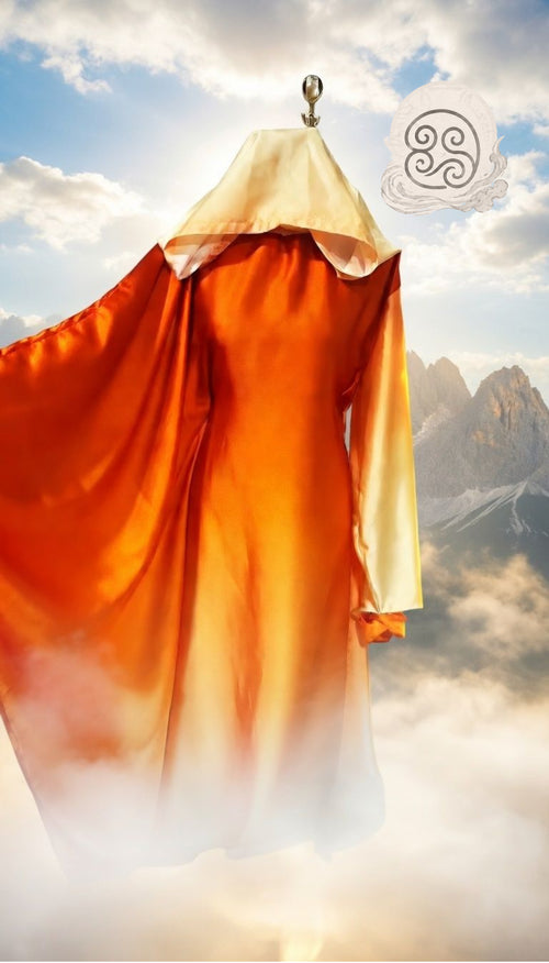 Air Element Abaya (Aang Season 3)