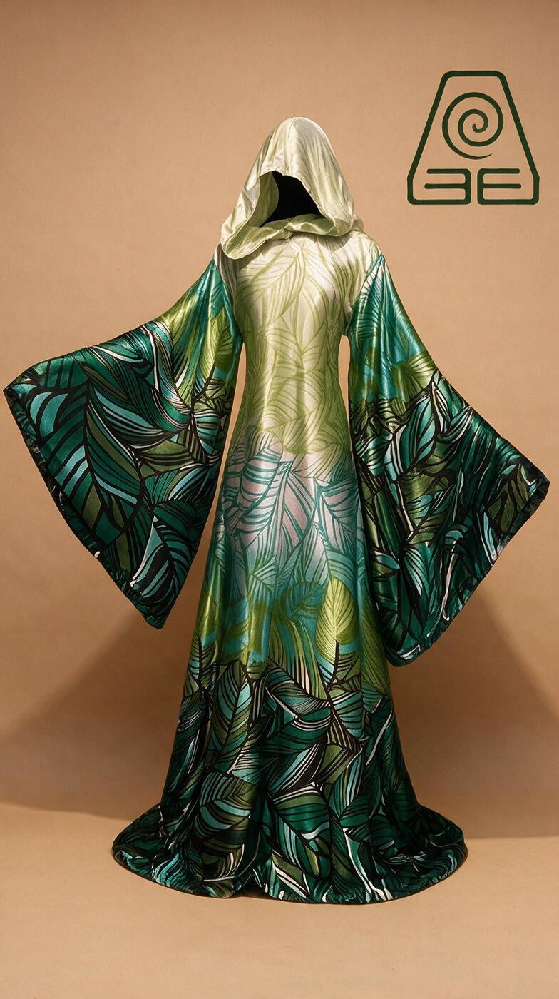 The Earth & Ivy Abaya