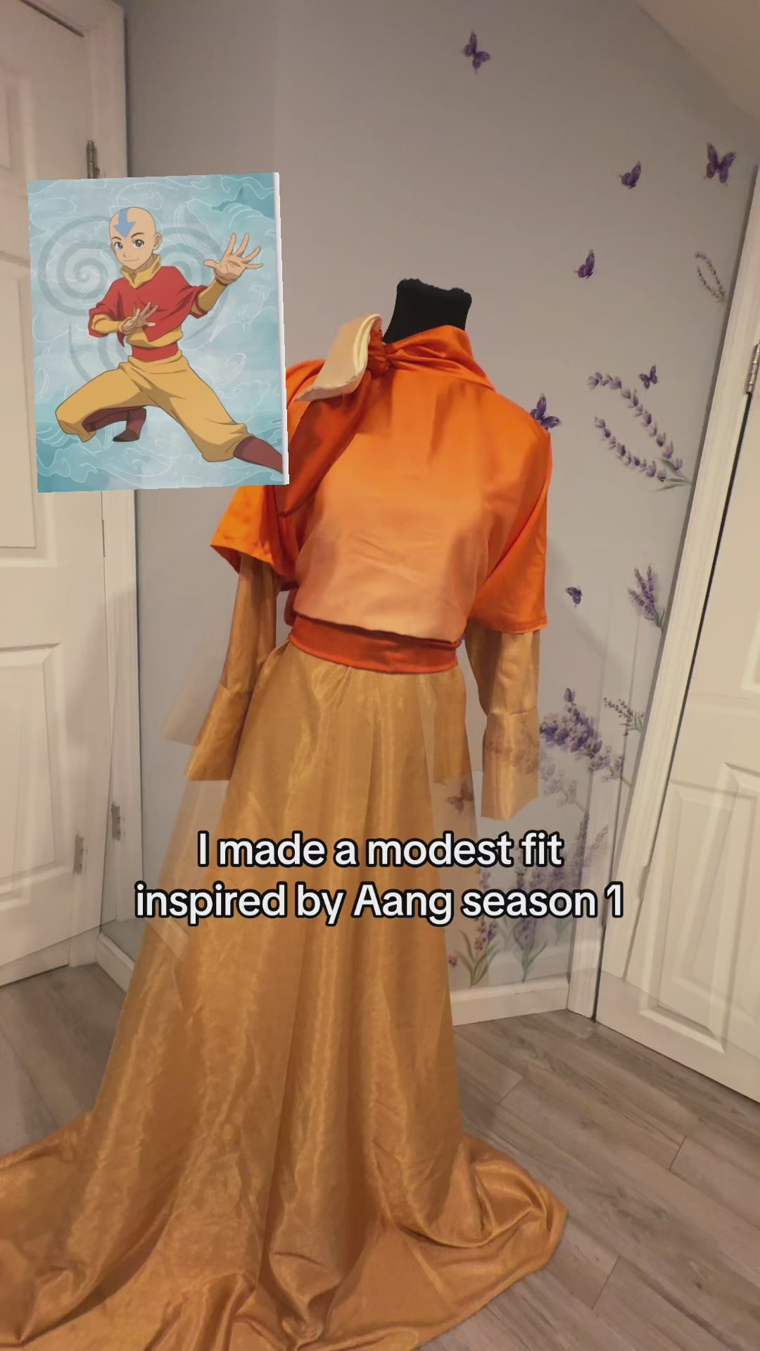 Aang-Abaya Modest Set — Season 1
