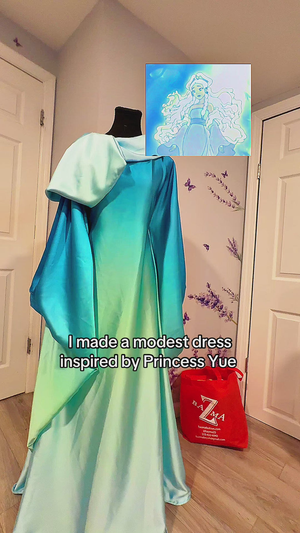 Princess Yue Abaya