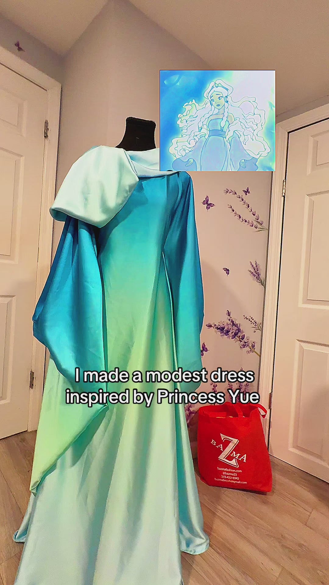 Princess Yue Abaya