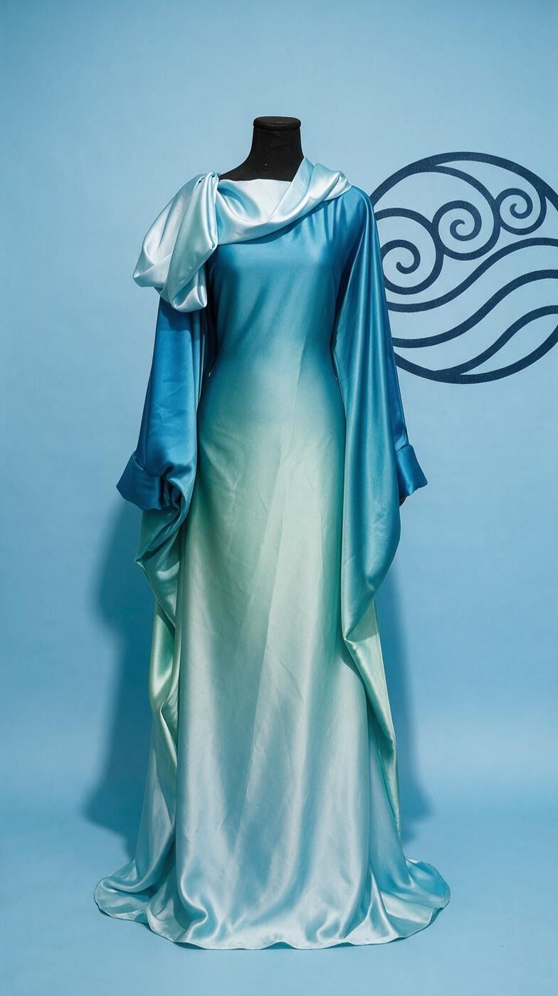 Princess Yue Abaya
