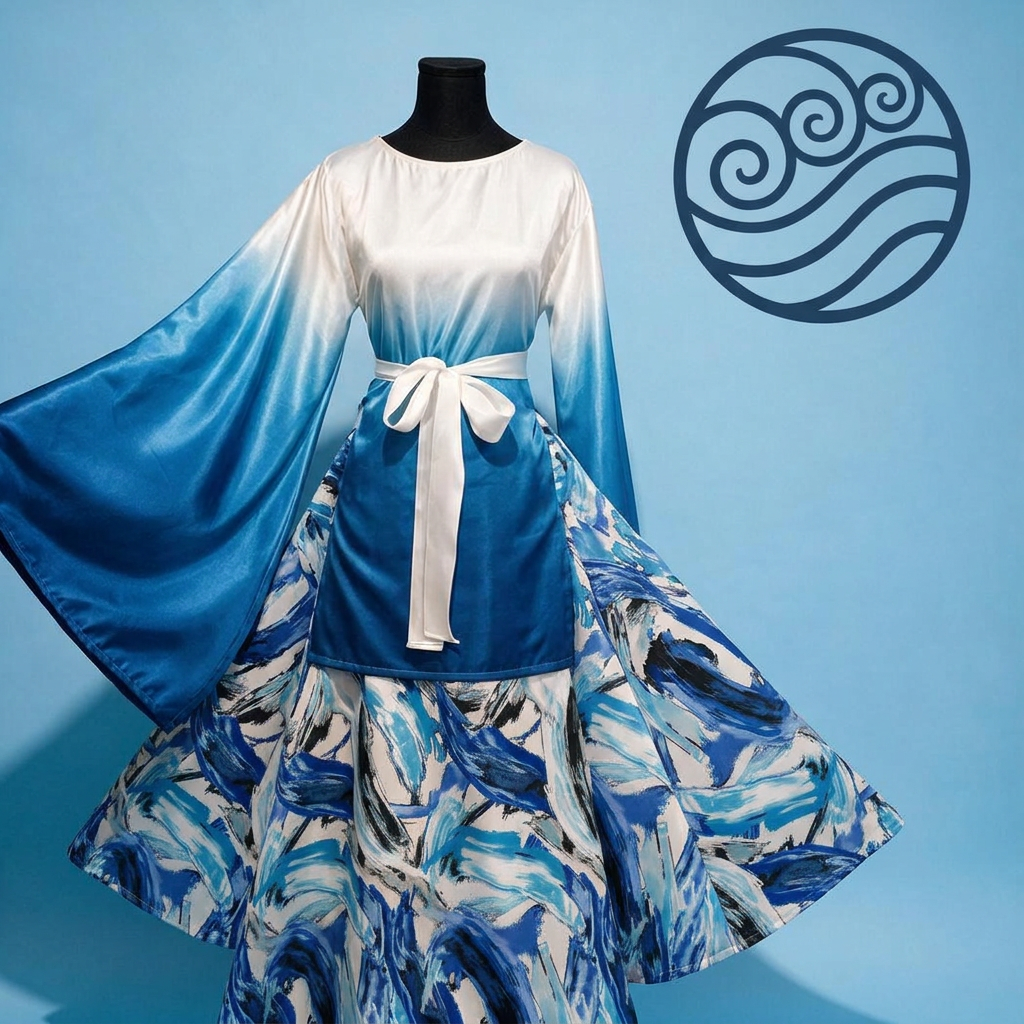 Water Element Modest Set